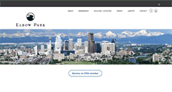 Desktop Screenshot of elbowpark.com