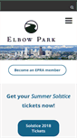 Mobile Screenshot of elbowpark.com